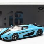 Koenigsegg Regera Baby Modrý GT Spirit 1:18 - image 6 of 6