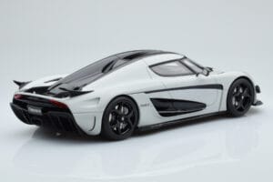 Koenigsegg Regera Šedý Asia Exclusive GT Spirit 1:18 CLDC026 Pryskyřice – obrázek 2 z 5