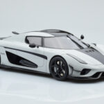 Koenigsegg Regera Šedý Asia Exclusive GT Spirit 1:18 - image 3 of 5