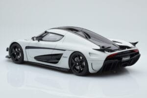 Koenigsegg Regera Šedý Asia Exclusive GT Spirit 1:18 CLDC026 Pryskyřice – obrázek 4 z 5