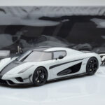 Koenigsegg Regera Šedý Asia Exclusive GT Spirit 1:18 - image 5 of 5
