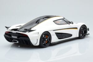 Koenigsegg Regera Bílý GT Spirit 1:18 GT391 Pryskyřice – obrázek 2 z 5