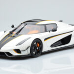 Koenigsegg Regera Bílý GT Spirit 1:18