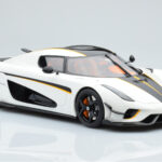 Koenigsegg Regera Bílý GT Spirit 1:18 - image 3 of 5
