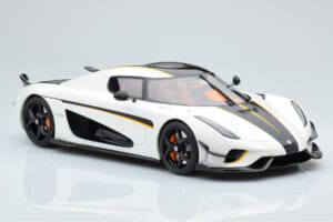 Koenigsegg Regera Bílý GT Spirit 1:18 GT391 Pryskyřice – obrázek 3 z 5