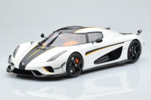 Koenigsegg Regera Bílý GT Spirit 1:18 GT391