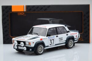 Lada 2105 VFTS #37 H. Ohu Rally Acropolis 1983 IXO 1:18 18RMC145 Kov – obrázek 6 z 6