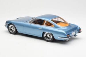 Lamborghini 350 GT Světle Modrá Metalická CMR 1:18 CMR002 Kov – obrázek 5 z 6