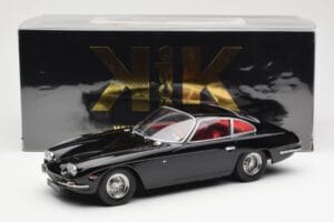 Lamborghini 400 GT 2+2 Černý KK-Scale 1:18 180394 Kov – obrázek 6 z 6