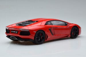 Lamborghini Aventador LP700-4 Andromeda Červený AUTOart 1:18 74669 Kov – obrázek 3 z 10
