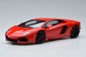 Lamborghini Aventador LP700-4 Andromeda Červený AUTOart 1:18