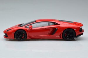 Lamborghini Aventador LP700-4 Andromeda Červený AUTOart 1:18 74669 Kov – obrázek 5 z 10