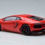 Lamborghini Aventador LP700-4 Andromeda Červený AUTOart 1:18 - image 7 of 10