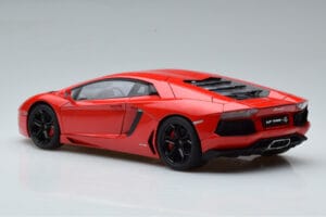 Lamborghini Aventador LP700-4 Andromeda Červený AUTOart 1:18 74669 Kov – obrázek 7 z 10