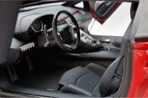 Lamborghini Aventador LP700-4 Andromeda Červený AUTOart 1:18 74669 Kov – obrázek 8 z 10