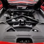 Lamborghini Aventador LP700-4 Andromeda Červený AUTOart 1:18 - image 9 of 10