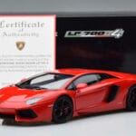 Lamborghini Aventador LP700-4 Andromeda Červený AUTOart 1:18 - image 10 of 10