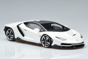 Lamborghini Centenario Perleťová Bílá GT Spirit 1:18 GTS18503W Pryskyřice – obrázek 4 z 6