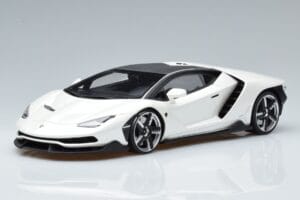 Lamborghini Centenario Perleťová Bílá GT Spirit 1:18 GTS18503W Pryskyřice