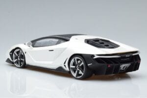 Lamborghini Centenario Perleťová Bílá GT Spirit 1:18 GTS18503W Pryskyřice – obrázek 5 z 6
