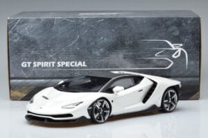 Lamborghini Centenario Perleťová Bílá GT Spirit 1:18 GTS18503W Pryskyřice – obrázek 6 z 6