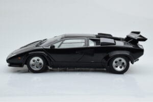 Lamborghini Countach LP5000S Černý AUTOart 1:18 74533 Kov – obrázek 5 z 10