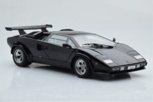 Lamborghini Countach LP5000S Černý AUTOart 1:18 74533 Kov – obrázek 6 z 10