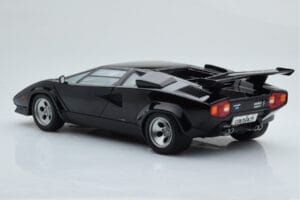 Lamborghini Countach LP5000S Černý AUTOart 1:18 74533 Kov – obrázek 7 z 10
