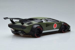 Lamborghini Countach Khyzyl Saleem Huratach GT Spirit 1:18 GT809 Pryskyřice – obrázek 2 z 6