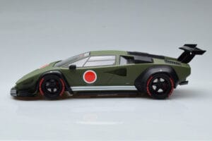 Lamborghini Countach Khyzyl Saleem Huratach GT Spirit 1:18 GT809 Pryskyřice – obrázek 3 z 6