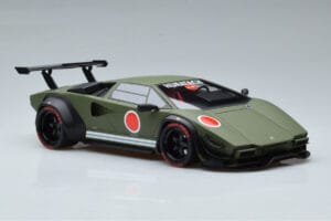 Lamborghini Countach Khyzyl Saleem Huratach GT Spirit 1:18 GT809 Pryskyřice – obrázek 4 z 6