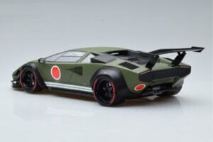 Lamborghini Countach Khyzyl Saleem Huratach GT Spirit 1:18 GT809 Pryskyřice – obrázek 5 z 6