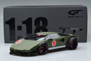 Lamborghini Countach Khyzyl Saleem Huratach GT Spirit 1:18 GT809 Pryskyřice – obrázek 6 z 6