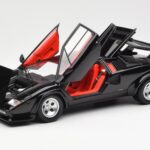 Lamborghini Countach LP 5000 Quattrovalvole Černý Kyosho 1:18 08320BK - image 2 of 8