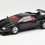 Lamborghini Countach LP 5000 Quattrovalvole Černý Kyosho 1:18 08320BK