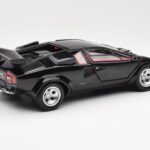 Lamborghini Countach LP 5000 Quattrovalvole Černý Kyosho 1:18 08320BK - image 3 of 8