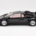 Lamborghini Countach LP 5000 Quattrovalvole Černý Kyosho 1:18 08320BK - image 4 of 8
