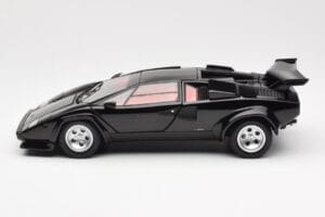 Lamborghini Countach LP 5000 Quattrovalvole Černý Kyosho 1:18 08320BK Kov – obrázek 4 z 8