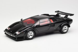 Lamborghini Countach LP 5000 Quattrovalvole Černý Kyosho 1:18 08320BK