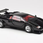 Lamborghini Countach LP 5000 Quattrovalvole Černý Kyosho 1:18 08320BK - image 6 of 8