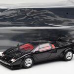 Lamborghini Countach LP 5000 Quattrovalvole Černý Kyosho 1:18 08320BK - image 8 of 8