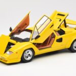 Lamborghini Countach LP 5000 Quattrovalvole Žlutý Kyosho 1:18 08320Y - image 2 of 8