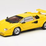 Lamborghini Countach LP 5000 Quattrovalvole Žlutý Kyosho 1:18 08320Y