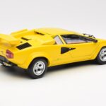 Lamborghini Countach LP 5000 Quattrovalvole Žlutý Kyosho 1:18 08320Y - image 3 of 8