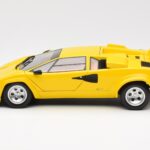 Lamborghini Countach LP 5000 Quattrovalvole Žlutý Kyosho 1:18 08320Y - image 4 of 8