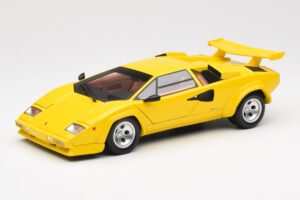 Lamborghini Countach LP 5000 Quattrovalvole Žlutý Kyosho 1:18 08320Y
