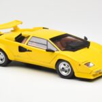 Lamborghini Countach LP 5000 Quattrovalvole Žlutý Kyosho 1:18 08320Y - image 6 of 8