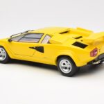 Lamborghini Countach LP 5000 Quattrovalvole Žlutý Kyosho 1:18 08320Y - image 7 of 8