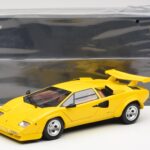 Lamborghini Countach LP 5000 Quattrovalvole Žlutý Kyosho 1:18 08320Y - image 8 of 8