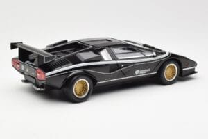 Lamborghini Countach LP 500R Černý Kyosho 1:18 08320C Kov – obrázek 3 z 8